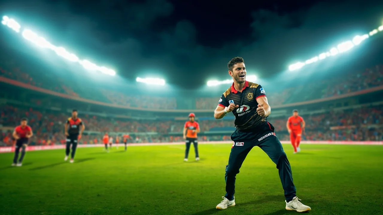 Wide editorial view of M. Chinnaswamy Stadium in Bengaluru ahead of the IPL 2026 opening fixture