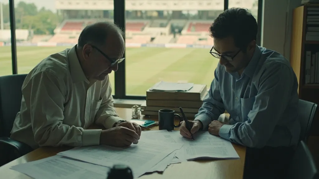 Editorial newsroom covering IPL fantasy cricket