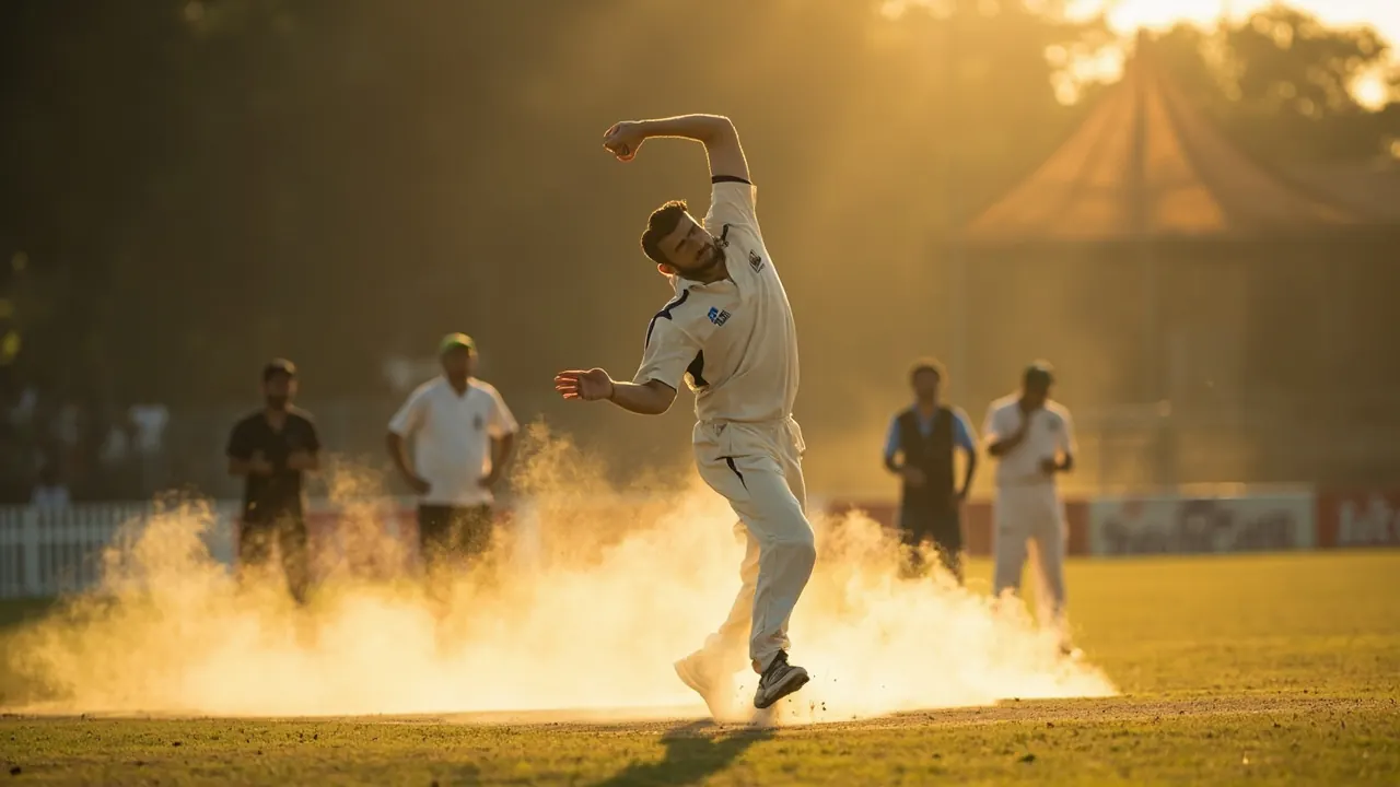 Editorial profile of a spin all-rounder as a fantasy asset